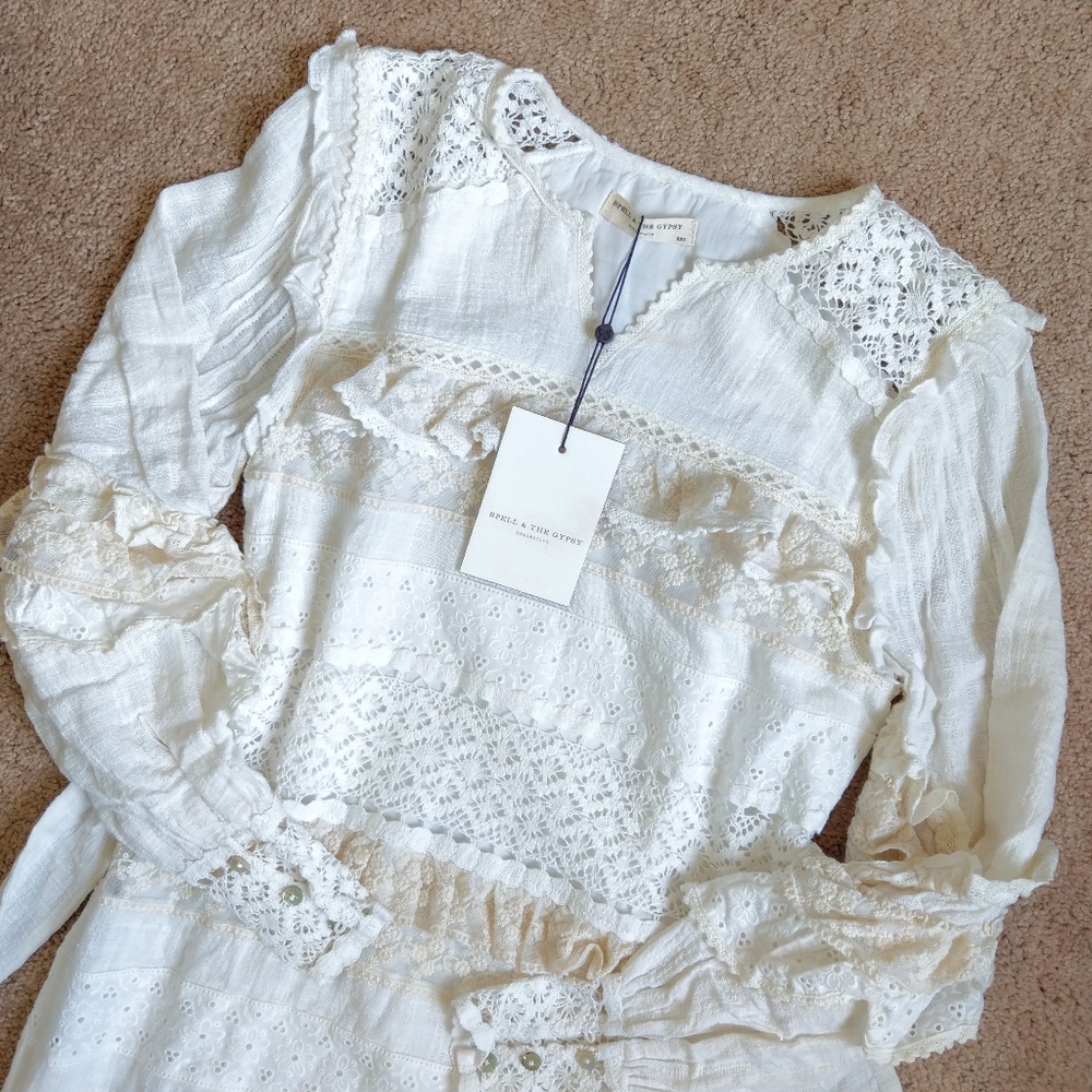 Spell Suki Mini Party Dress - Picture 10 of 15